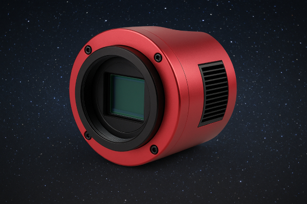 CCD and CMOS astro camera