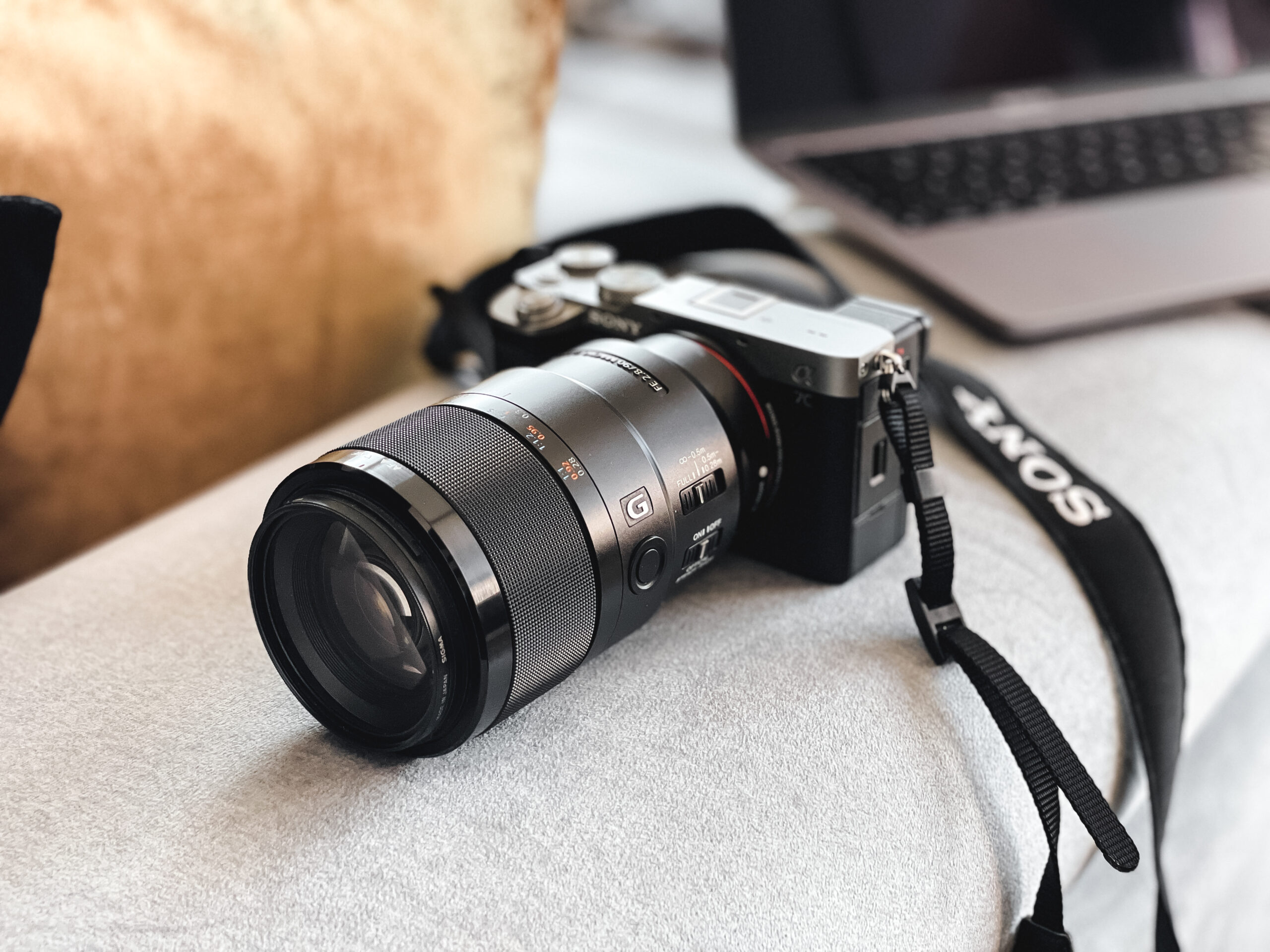 Sony A7C Mirrorless camera 