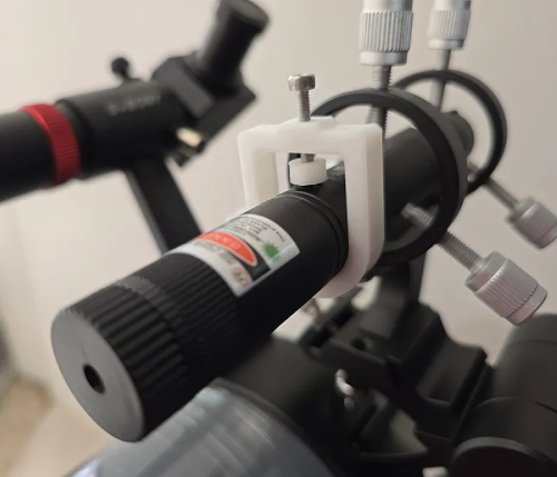 laser finder for telescope
