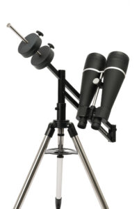 Binocular mount - Parallelogram